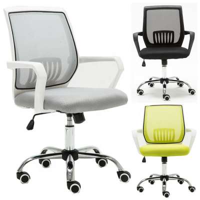 Mesh Swivel Cadeiras Computer Grey Office Chairs Low Price From China