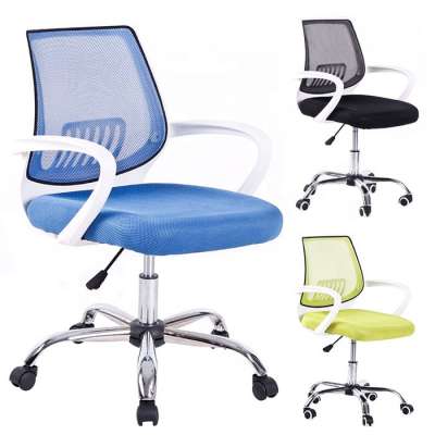 Best Chair Factory Mesh Fabric English Navy Office Chair