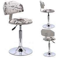 Morden High fabric bar stool bar chair for coffee pub