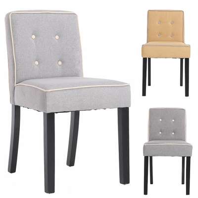 Coffee Shop Cheap Grey Velvet Cover Bentwood Small Bedroom Chairs for Living Room