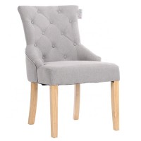 European Style Furniture New Design Wood Elegant Dining Chair with Arms